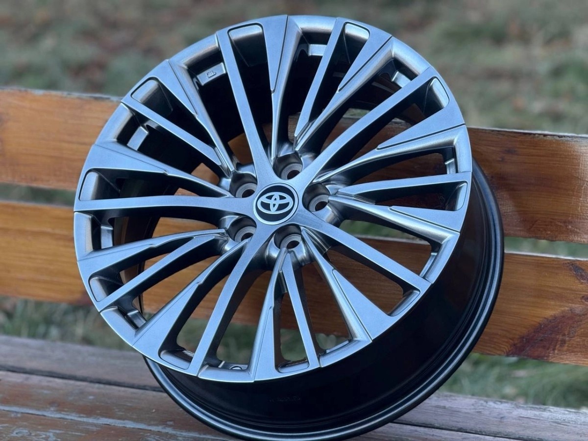 Toyota-h952f 8x20/5x114.3 D60.1 ET30 4 диска черный, серебристый, графит