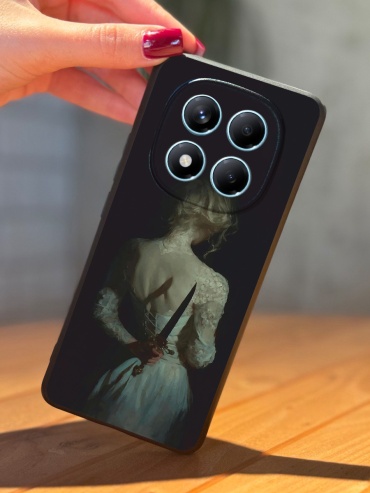 Чехол для Xiaomi Note 14 Pro 4G рисунок