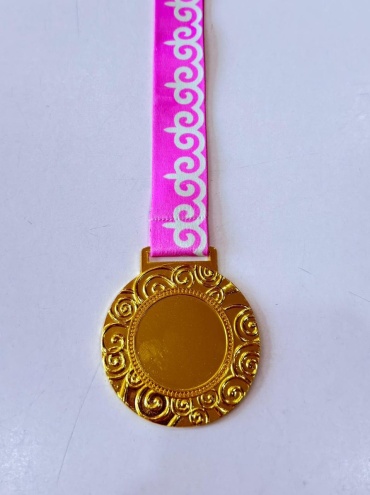 Golden Cup медаль "Волны розовая"