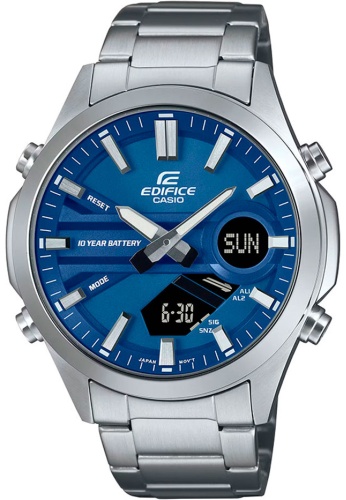 Кварцевые CASIO EFV-C120D-2ADF нержавеющая сталь