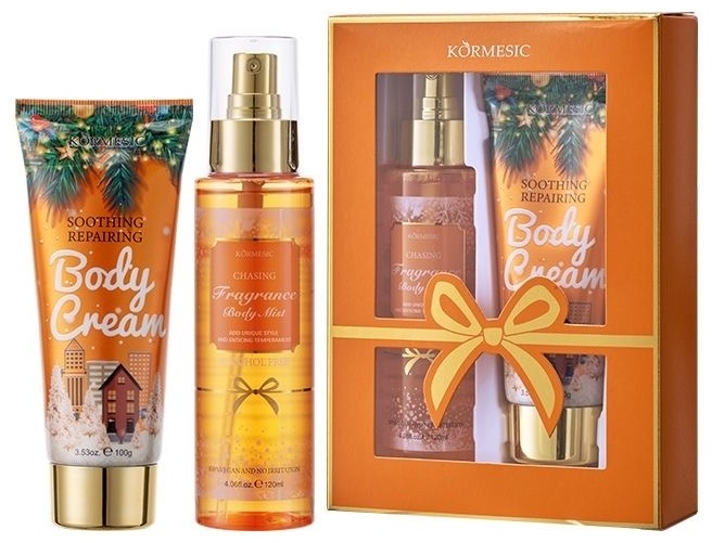 Kormesic Soothing repairing Set набор для тела для женщин