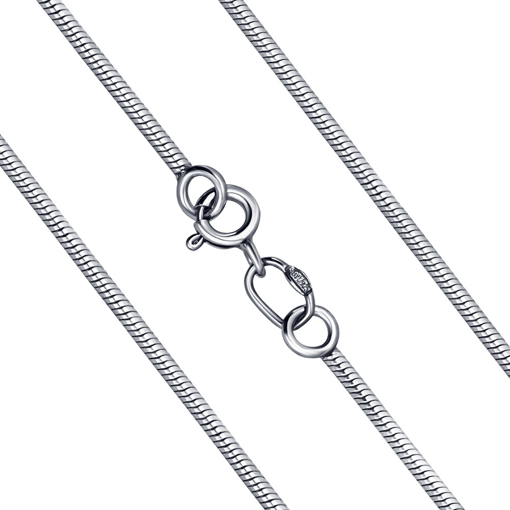 Lucente Silver Бр925116Р_21 длина 21 см, вес 3.363 г серебро, плетение снейк