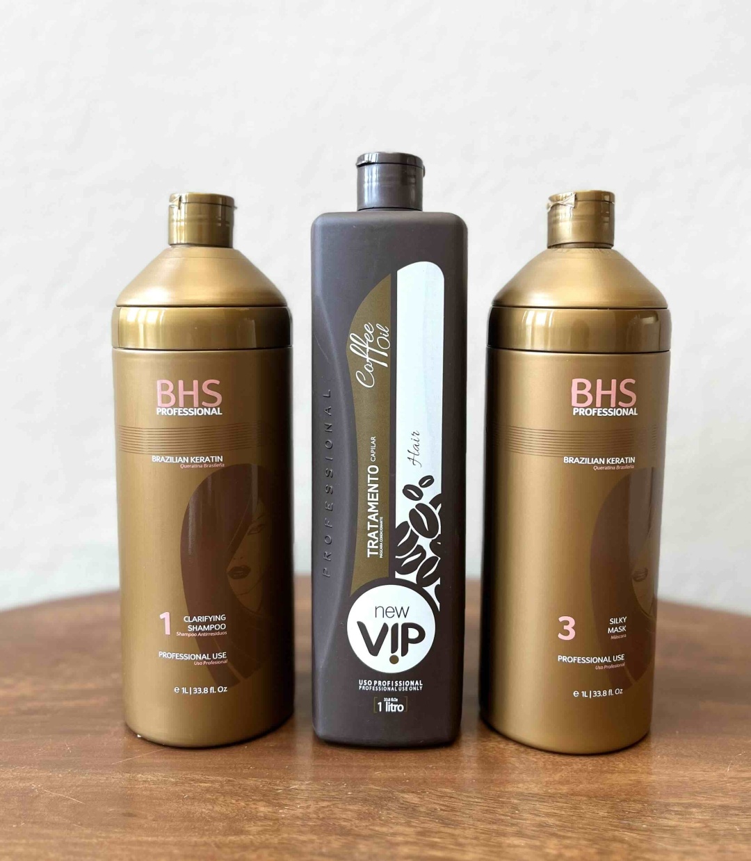 BHS состав №1, №3, New Vip Coffee 3 шт по 1000 мл