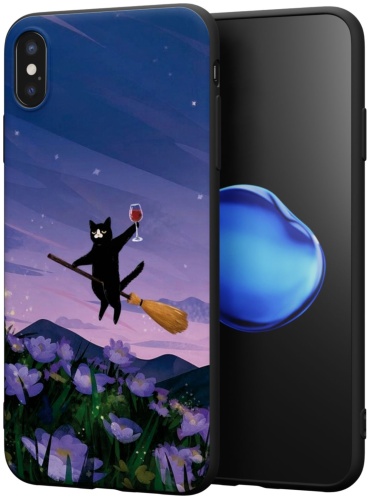 Чехол Mcover для Apple iPhone Xs Max рисунок