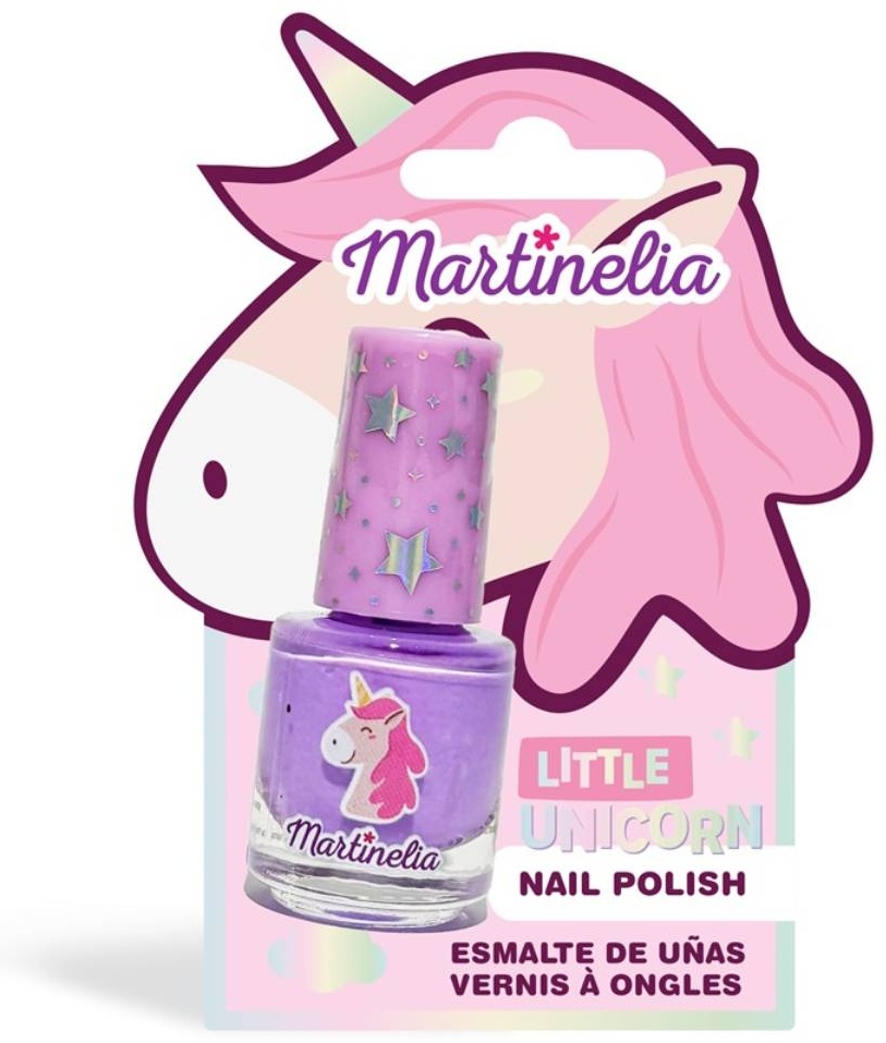 Martinelia сиреневый лак для ногтей 3+