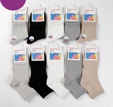 Носки Djos Socks 10 пар мультиколор 36-41