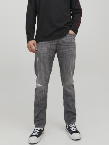 Джинсы прямые Jack&Jones черный