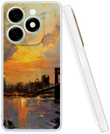 Чехол Mcover для Infinix Spark 20, Spark 20C рисунок