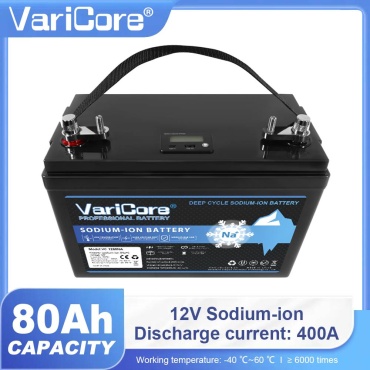 VariCore VC-1280NA SODIUM-ION BATTERY 80 Ач прямая