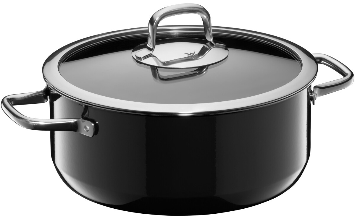 Кастрюля 4.5 л, WMF Fusiontec Compact Black, сталь