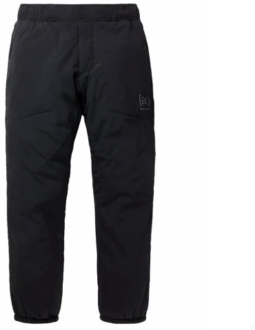 Утепленные брюки BURTON черный