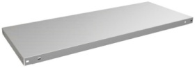 Полка MS 100-50, 100х50x4 см, серый