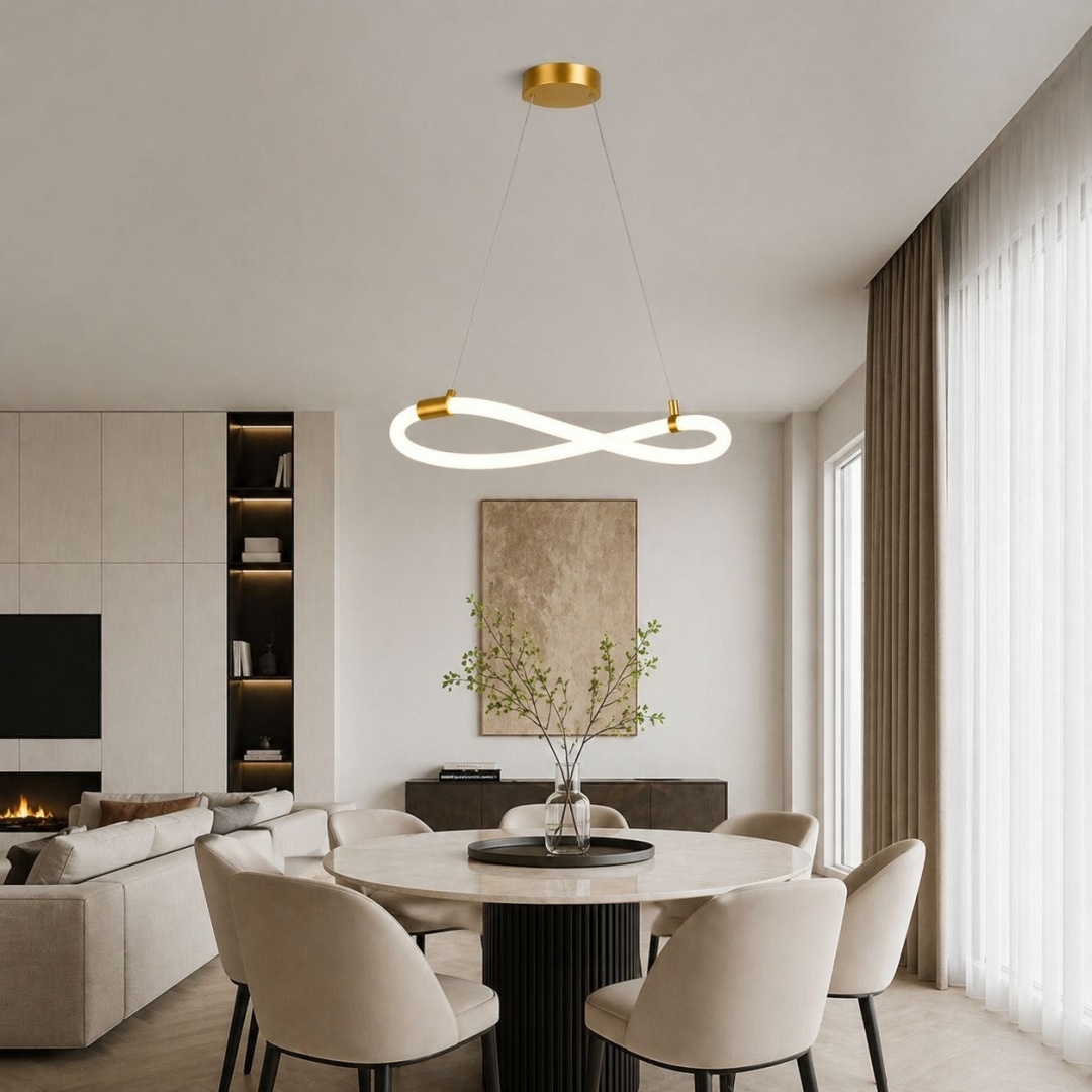 Люстра подвесная Pro Light LED, кол-во ламп: 1 шт
