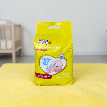 Подгузники Smart Baby Smart baby mini 4, 16 шт