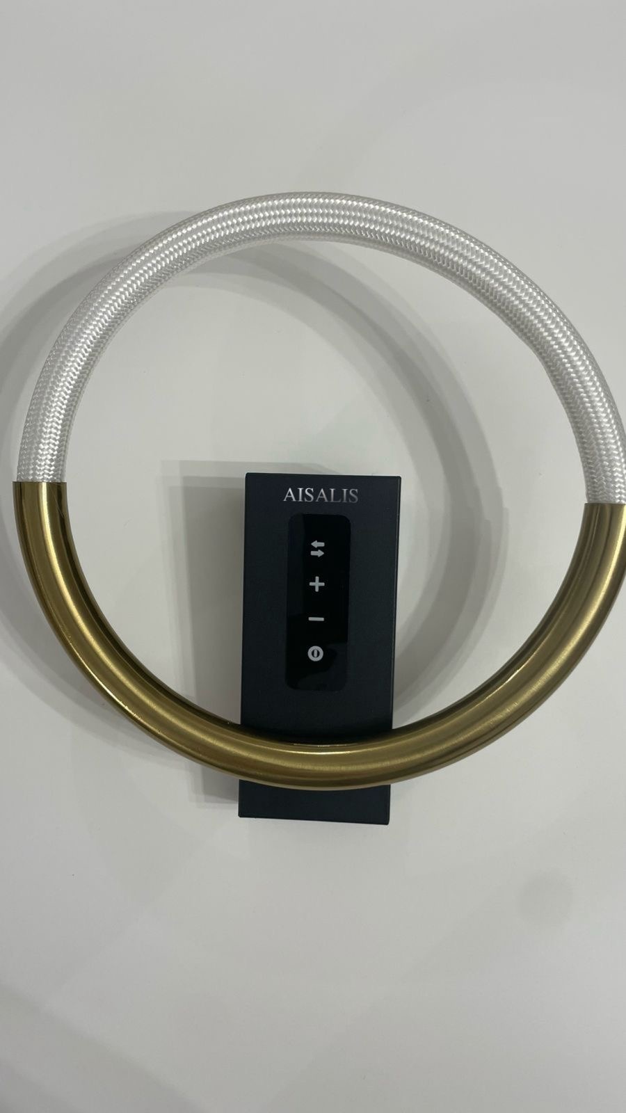 Бра настенный AISALIS LED, черный, золотистый, белый