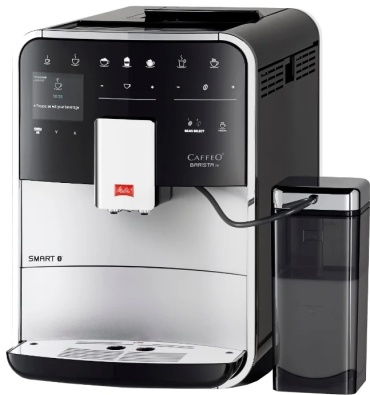 Кофемашина Melitta Barista TS Smart серебристый, черный