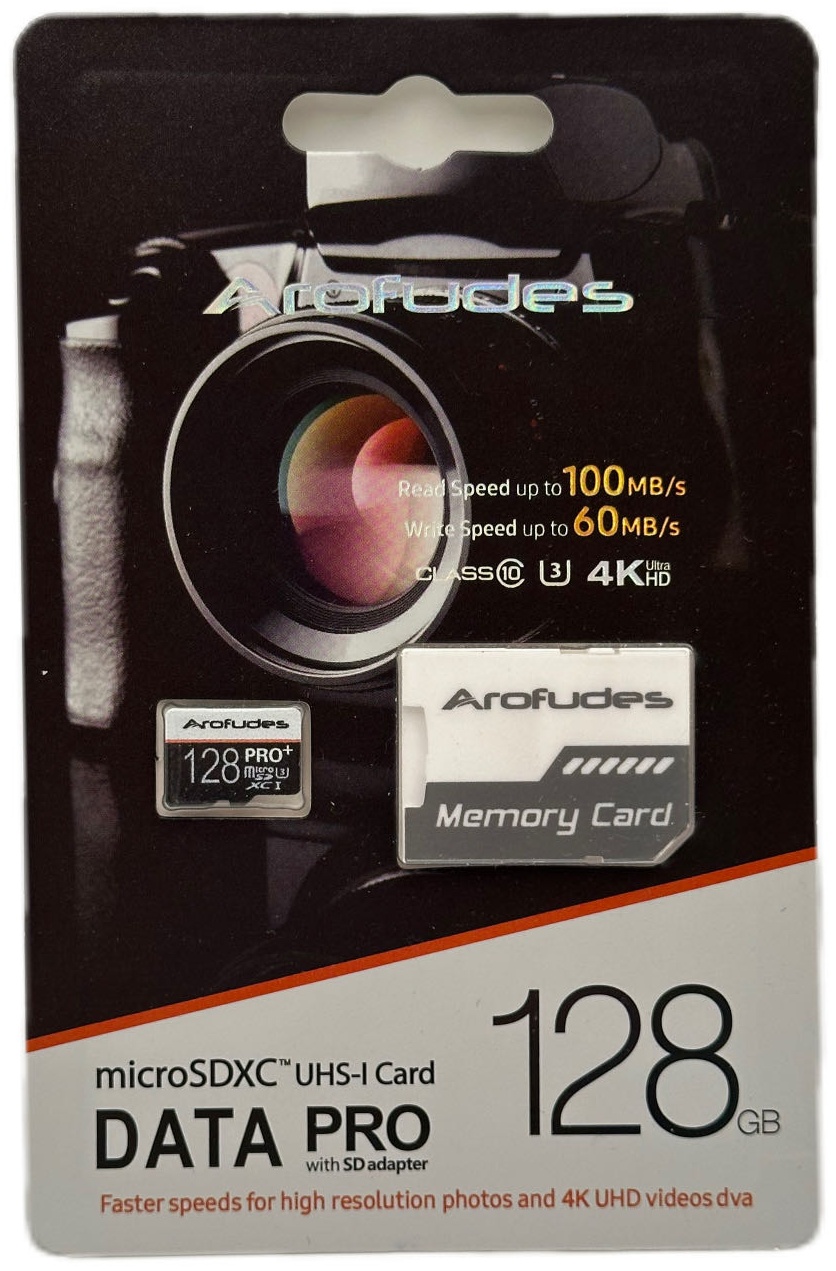 Карта памяти Arofudes microSDXC 714020801 128 Гб