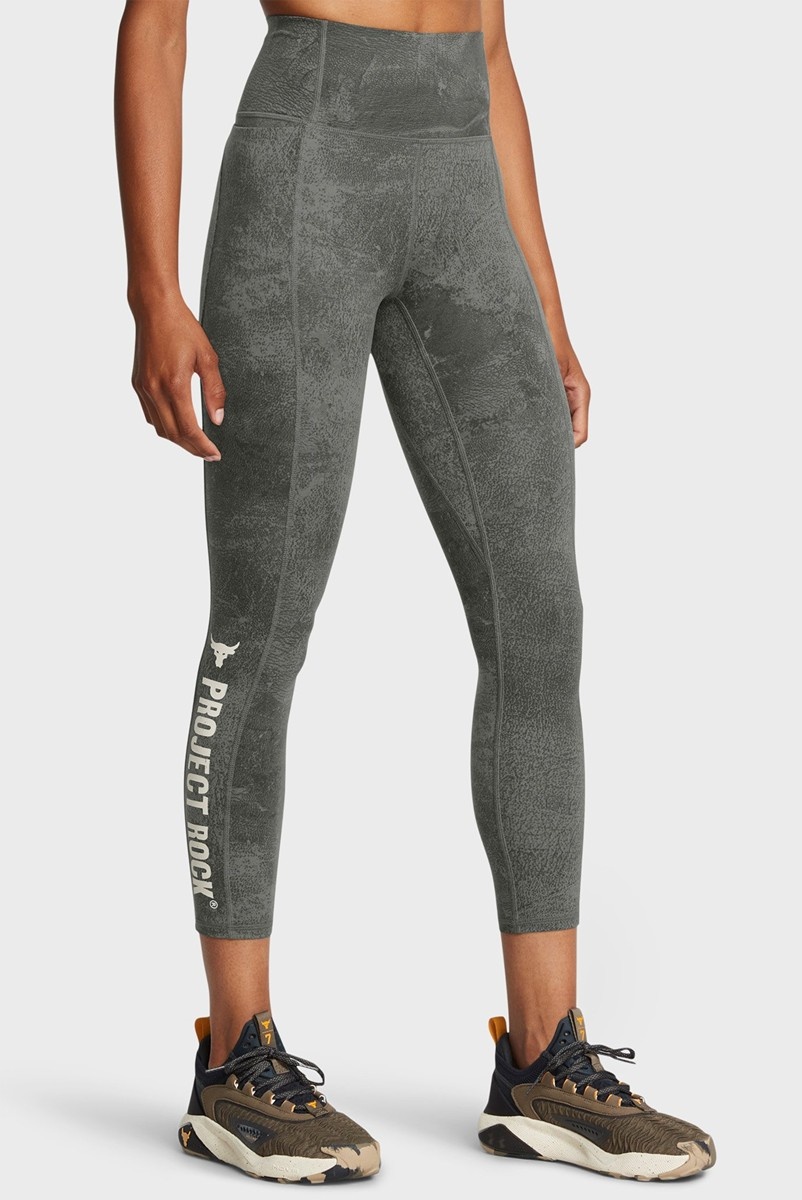 Тайтсы Under Armour серый