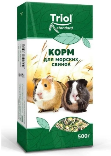 Корм для морских свинок 0.5 кг