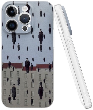 Чехол Mcover для Apple iPhone 14 Pro рисунок