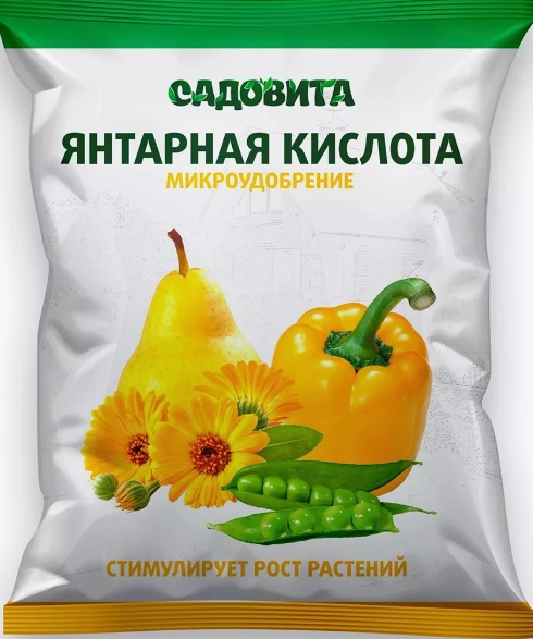 Янтарная кислота 10 гр