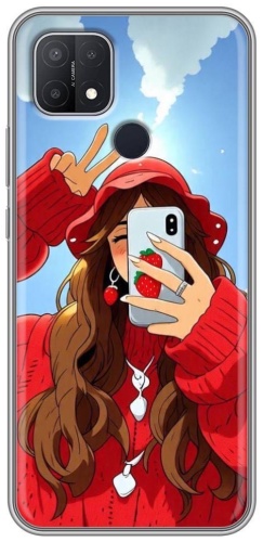 Чехол для OPPO A15S рисунок