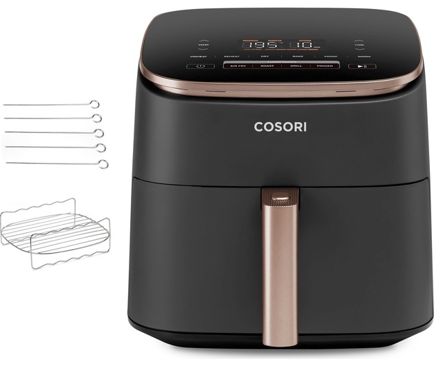 Аэрогриль COSORI Air Fryer CAF-DC602-KEUR черный
