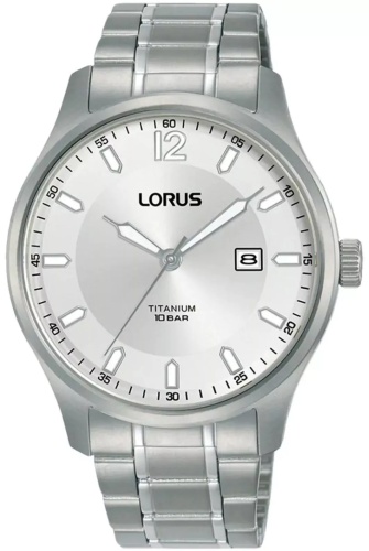 Кварцевые Lorus RH901RX9 титан