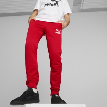 Спортивные брюки Puma красный
