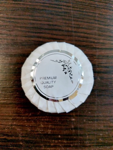 Кусковое мыло туалетное Одноразовое Premium soap 100 шт 20 г
