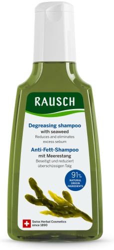 Rausch Веганский продукт, не содержит силикона и на 91% состоит из ингредиентов натурального происхождения. шампунь 200 мл