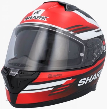 Shark D-Skwal 3 Firstlap Mat KRG красный, черный M