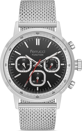Кварцевые Ferrucci FCF03405H.01 нержавеющая сталь