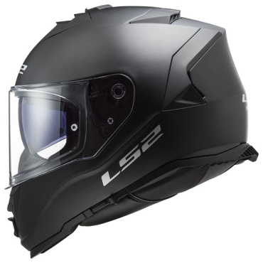 LS2 STORM II SOLID черный XL