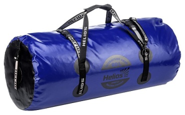 Гермосумка Helios HS-GB-80-BB 80 л синий, черный