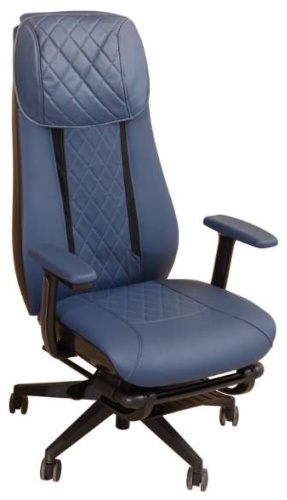 Массажное кресло MAO Quantum Blue до 120 кг 4 программ