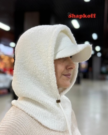 Комплект Shapkoff размер универсальный, белый