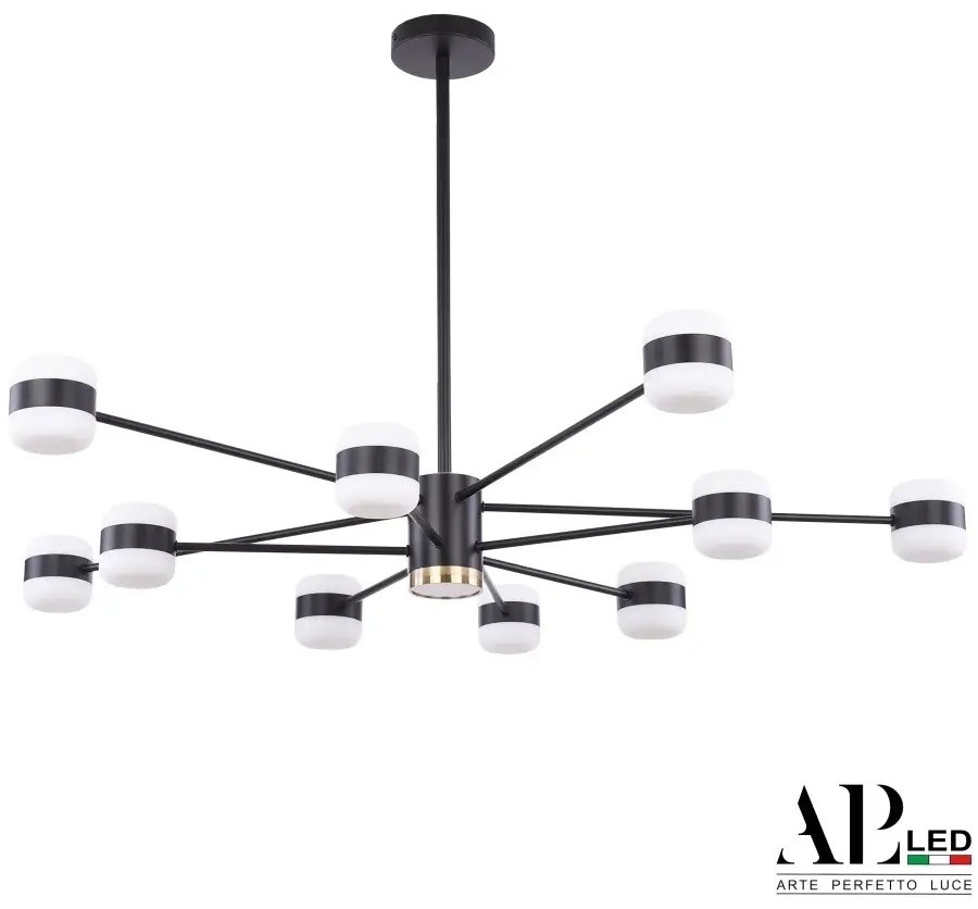 Люстра потолочная Arte Perfetto Luce LED, кол-во ламп: 32 шт