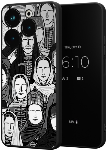 Чехол для Infinix HOT 40 Pro рисунок