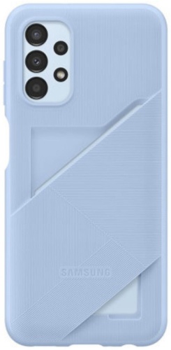 Чехол для Samsung Galaxy A23 голубой