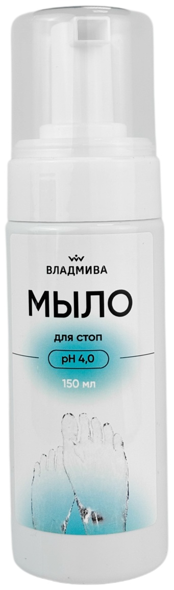 Мыло для стоп PH4. 150 мл