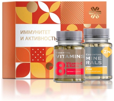 Siberian Wellness Иммунитет и активность капсулы 60 шт