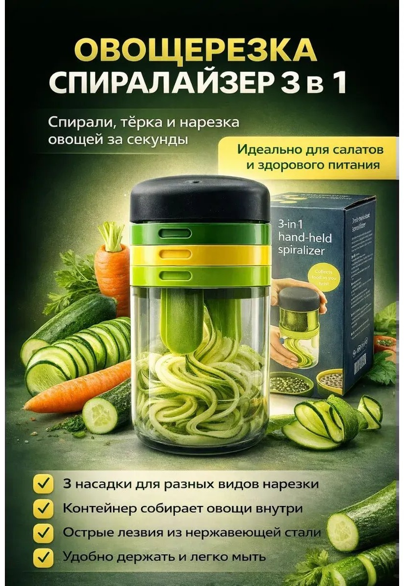 Овощерезка 884954585, пластик