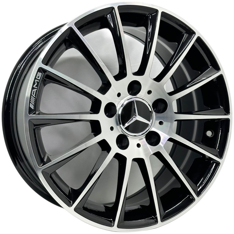 Top Grade 122 7x16/5x112 D66.6 ET35 4 диска серебристый, черный