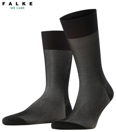 Носки Falke 1 пара черный, серый 41-42