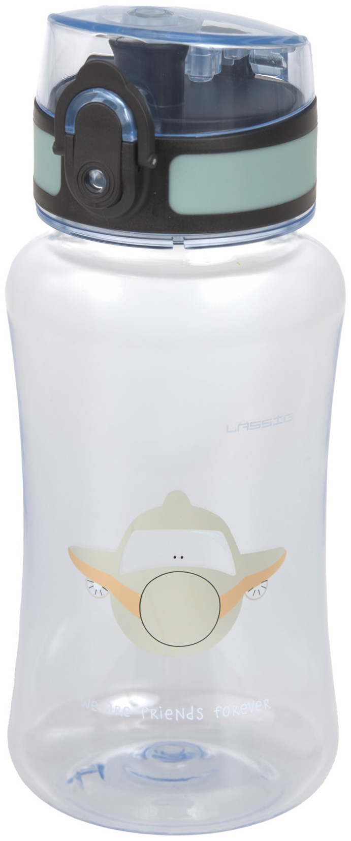 Бутылка тритан Lаssig 420 ml Tiny Drivers САМОЛЕТ