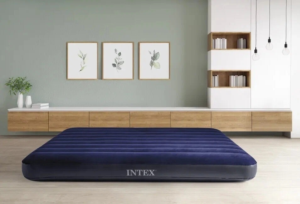 Матрас Intex 64759, 203x152x25 см, насос отсутствует