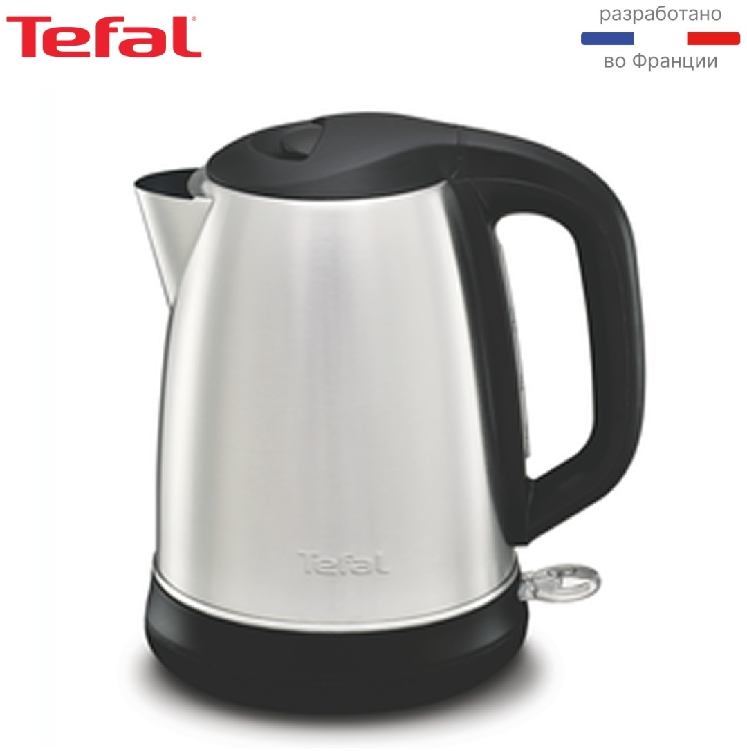 Электрочайник Tefal Confidence KI270D30 серебристый