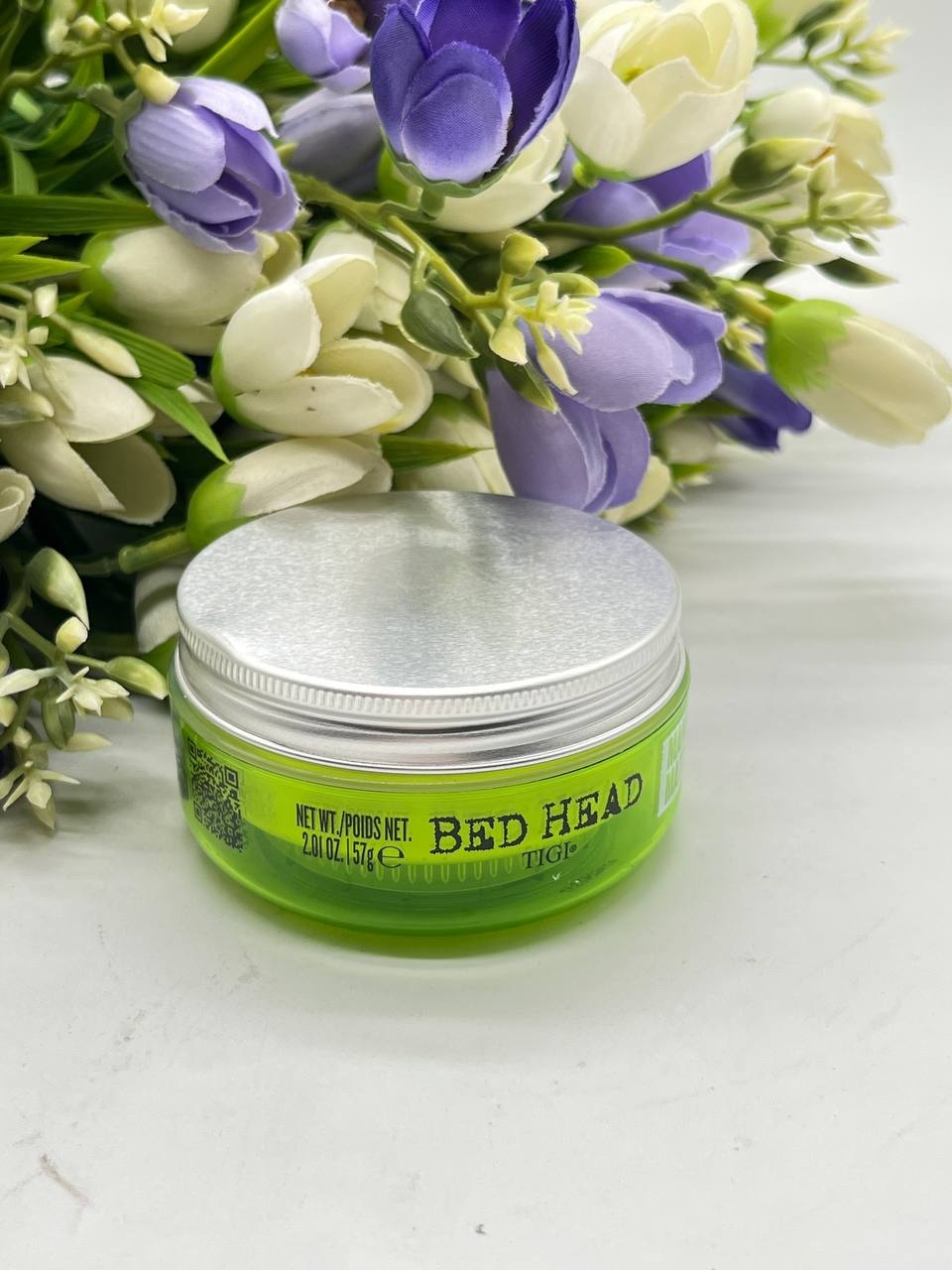 TIGI Bed Head Manipulator Matte матовая мастика сильная фиксация 57 г