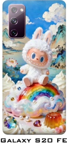 Чехол для Samsung Galaxy S20 FE рисунок